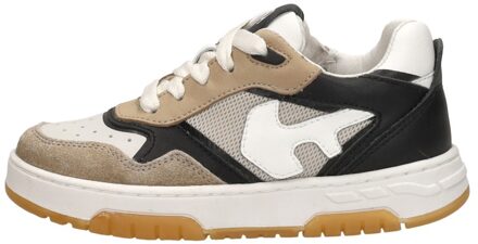 Veterschoenen Laag Taupe - 31