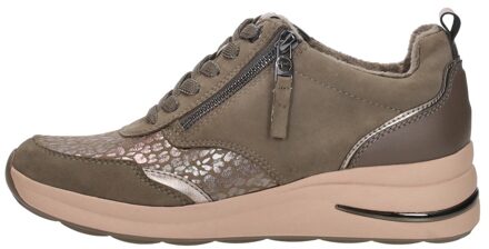 Veterschoenen Laag Taupe - 37