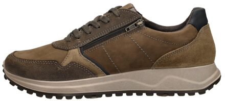 Veterschoenen Laag Taupe - 40