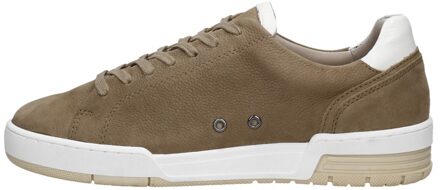 Veterschoenen Laag Taupe - 41