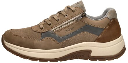 Veterschoenen Laag Taupe - 41