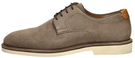 Veterschoenen Laag Taupe - 43
