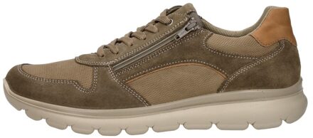 Veterschoenen Laag Taupe - 45