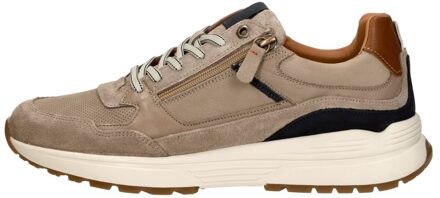 Veterschoenen Laag Taupe - 45