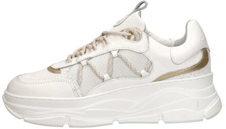 Veterschoenen Laag Wit - 37