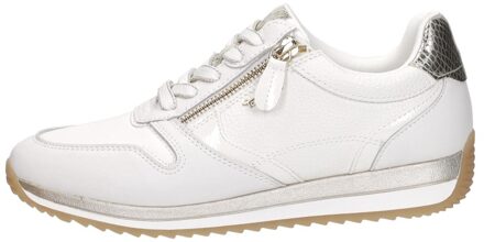 Veterschoenen Laag Wit - 37