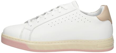 Veterschoenen Laag Wit - 38