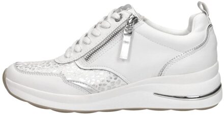 Veterschoenen Laag Wit - 38