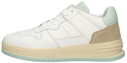 Veterschoenen Laag Wit - 39