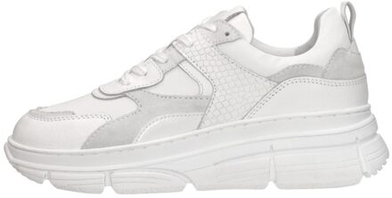 Veterschoenen Laag Wit - 43