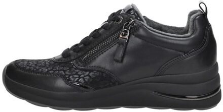 Veterschoenen Laag Zwart - 38