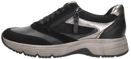 Veterschoenen Laag Zwart - 38