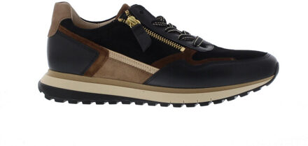 Veterschoenen Laag Zwart - 38