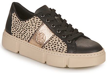 Veterschoenen Laag Zwart - 40