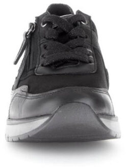 Veterschoenen Laag Zwart - 40