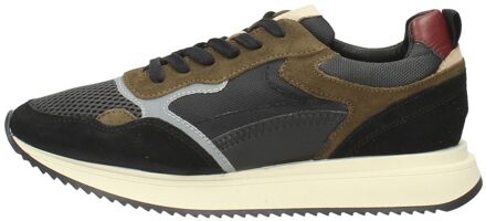 Veterschoenen Laag Zwart - 41