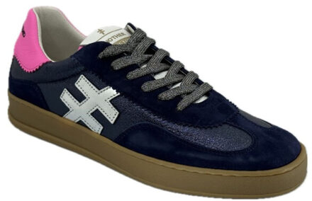 Veterschoenen - maat 37 Blauw
