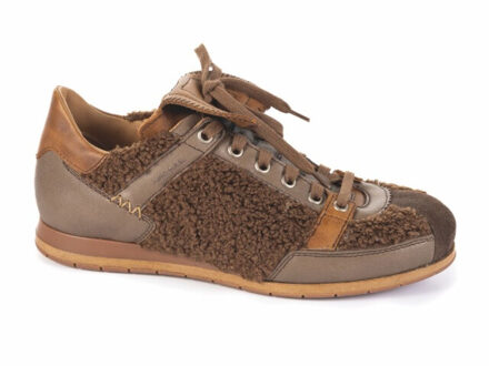 Veterschoenen - maat 38 Bruin