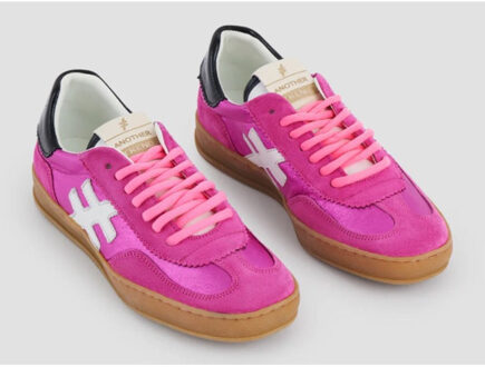 Veterschoenen - maat 40 Rood