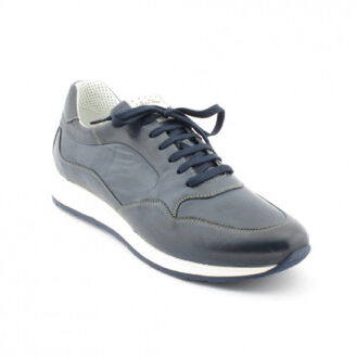 Veterschoenen - maat 46 Blauw