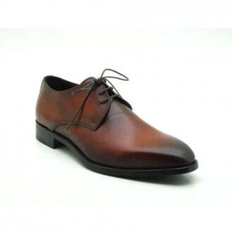 Veterschoenen - maat 46 Bruin