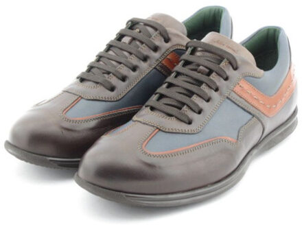 Veterschoenen - maat 46 Bruin