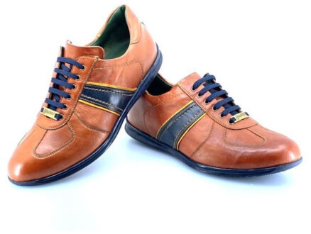 Veterschoenen - maat 46 Bruin