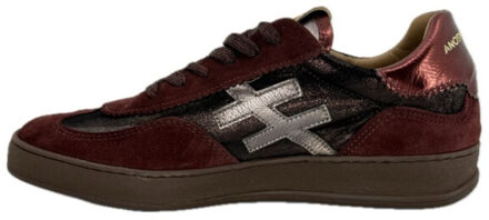 Veterschoenen Rood - 41