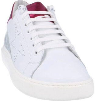 Veterschoenen Wit - 40