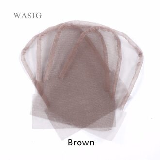 Vetersluiting Frontale Base 4X4Inch Vier Kleuren Zwitserse Kant Pruik Caps Voor Maken Sluiting 1 Stks/partij Beige