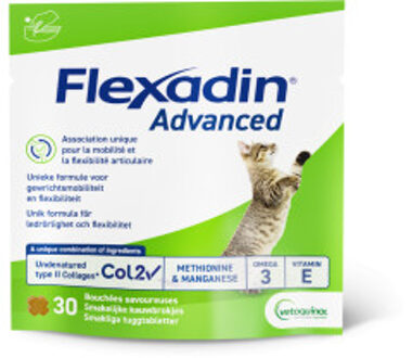 vetoquinol Advanced Cat 1 zak (60 stuks)