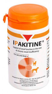 vetoquinol Ipakitine (nierfalen) supplement voor hond en kat 180 g