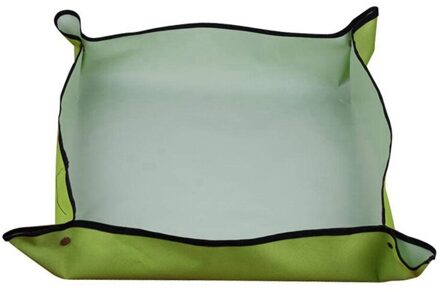 Vetplanten Tuinieren Mat Opvouwbare Transplanteren Verpotten Plant Veranderen Bodem Watering Pads Indoor Bonsai Werk Doek Tuinieren Mat