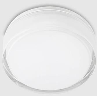 Vetro LED plafondlamp van glas, IP44 930 helder, opaal