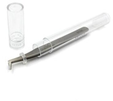 Vetus 6A-SA Wimper Tweezer Voor 3D/6D Volume Wimper Extension Anti Zuur Uitstekende Sluiting Fan Lash Pincet