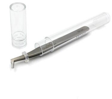 Vetus Echt 6A-SA Pincet Vooral Voor 3D 6D Volume Wimper Extension Anti Zuur Roestvrij Fan Wimpers Pincet