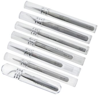 VETUS Hoge Precisie Roestvrij Staal Tweezer Niet-magnetische Super Hard Pincet Voor Mobiele Telefoon Tablet PC Repair Tools 00 JP