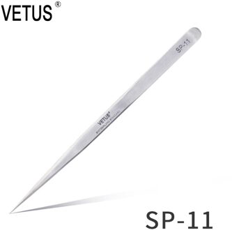 Vetus SP-11 SP-15 Hoge Precisie Roestvrijstalen Pincet Set Voor Elektronische Mobiele Telefoon Reparatie Tools Kit
