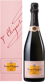 Veuve Clicquot Rosé Geschenkverpakking 75CL
