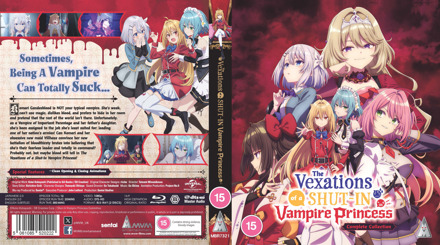 Vexations of a Shut-in Vampire Princess Collection
