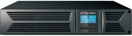 VFI 1000RT LCD Dubbele conversie (online) 1000 VA 900 W 8 AC-uitgang(en)