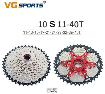 Vg Sport 10/11/12 Speed Freewheel Mtb Racing Mountainbike Aparte Cassette Freewheel Tandwiel Vervanging 10S 11 40T