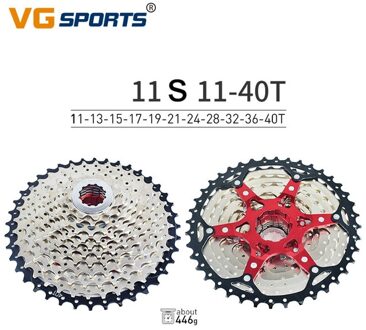 Vg Sport 10/11/12 Speed Freewheel Mtb Racing Mountainbike Aparte Cassette Freewheel Tandwiel Vervanging 11S 11 40T