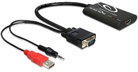 VGA naar HDMI Adapter