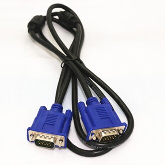 Vga/Svga Hdb 5FT 1.5M Vga Hd Kabel Male Naar Male Extension Computer Monitor Kabel
