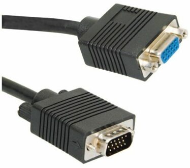 VGA Verlengkabel M/F, 1.8m - small