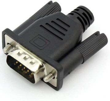 Vga Virtuele Display Adapter Mannelijke Dummy Plug Edid Headless Ghost Emulator Lock Plaat Connectors Ondersteuning