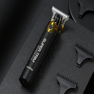 VGR beard hair trimmer 0mm T-blade Electric Hair Clipper Professional cordless hair cutting machine barber Clippers