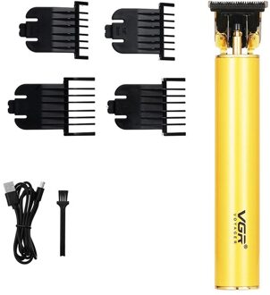 Vgr Professionele Trimmer Clipper Machine Haar Snijmachine Cordless Kapsel Baard Clipper Cutter Scheren Machine