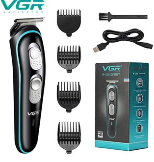 VGR V-055 hair clipper USB electric hair clipper adjustable carbon steel blade electric hair clipper electric hair trimmer